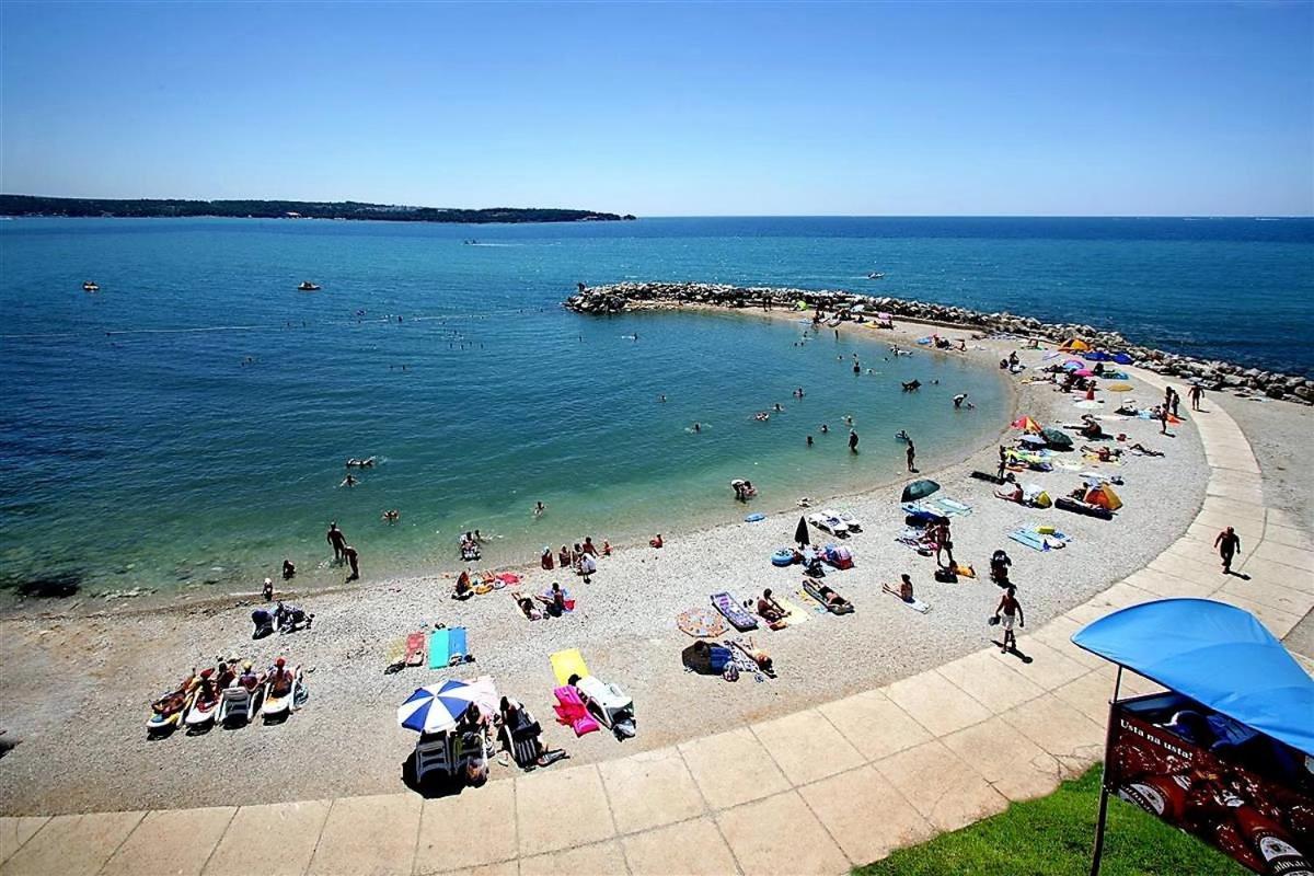 Ferienwohnung Sommer Novigrad Istria Exterior foto